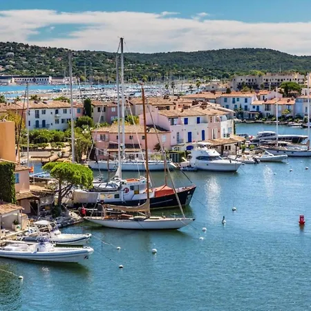 Ferienhaus Maison Climatisee Avec Jardin - 6 Pers - 7 Min Des Plages Du La Londe-les-Maures