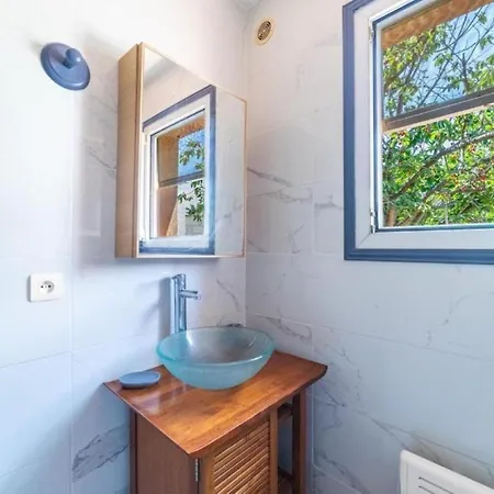Maison Climatisee Avec Jardin - 6 Pers - 7 Min Des Plages Du Ferienhaus La Londe-les-Maures