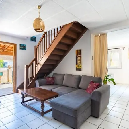 Ferienhaus Maison Climatisee Avec Jardin - 6 Pers - 7 Min Des Plages Du La Londe-les-Maures