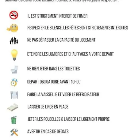 Maison Climatisée Avec Jardin - 6 Pers - 7 Min Des Plages Du